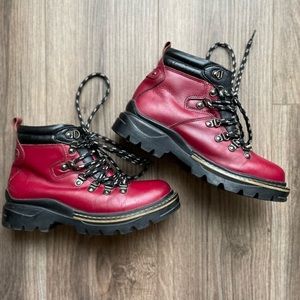 Italian leather boots